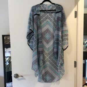 BCBG Kimono
